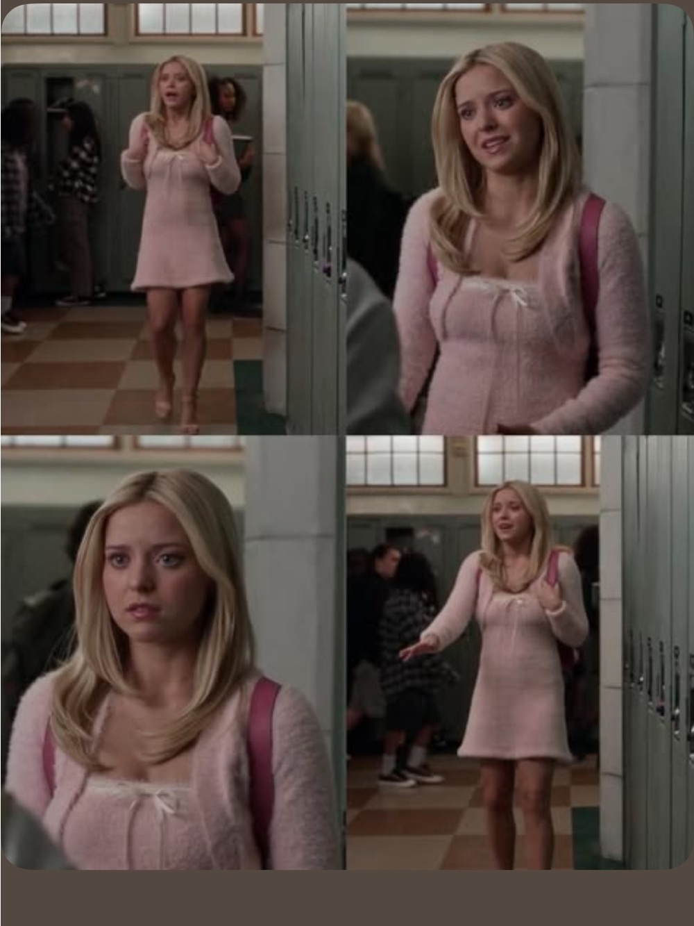 Lulu’s Dynamic Sweetheart Pink Eyelash Knit Mini Dress & Shrug Set